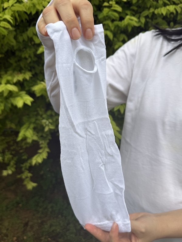 �ٻ�Ҿ���4 �ͧ�Թ��� : 7U005 ��͡ᢹ�ѹᴴ Ice Silk Cooling Sleeves �ѹ UV �к���ҡ�� ����� �Ѻö ���������䫤� ���� ��ҧ��