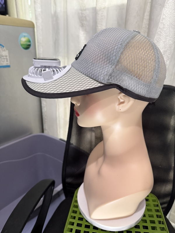 �ٻ�Ҿ���4 �ͧ�Թ��� : 7U007 ��ǡ�Ѵ������ Solar Fan Cap ���ʺ�� ���ǹ ����� �Թ��� ������