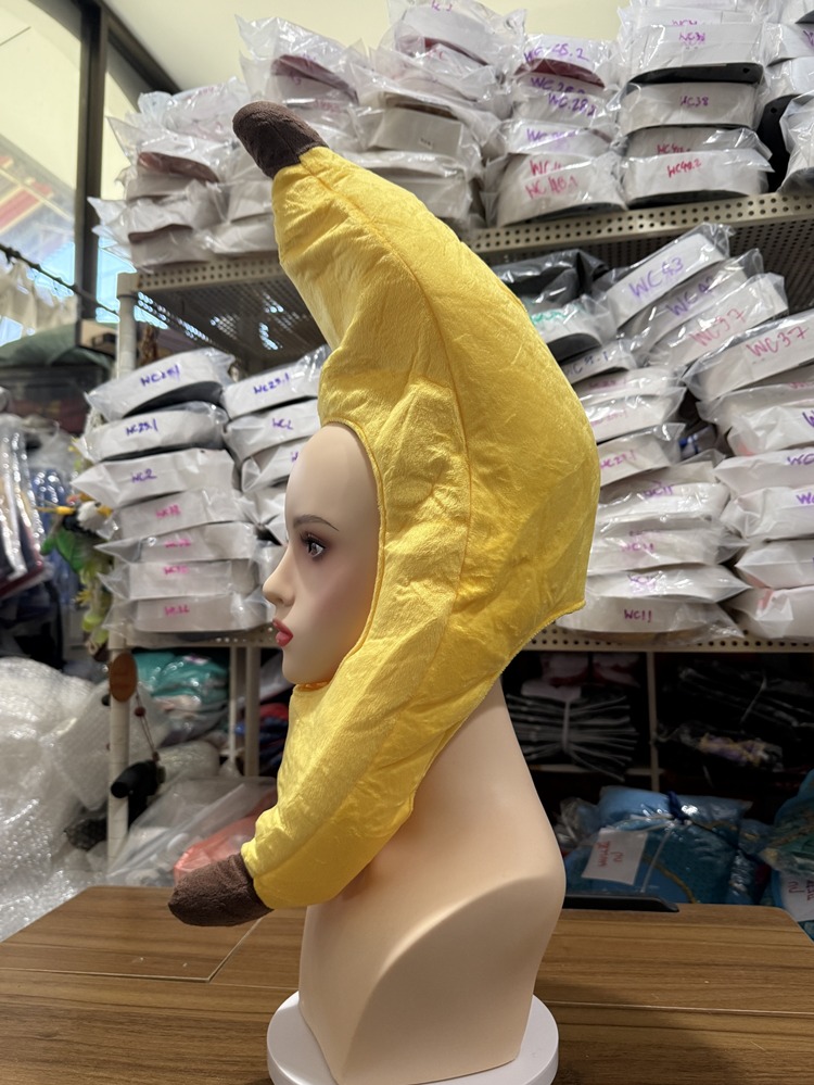 �ٻ�Ҿ���4 �ͧ�Թ��� : 7C320.2 ��ǡ����� ��ǡ�����  Banana Fruit Helmet Costume