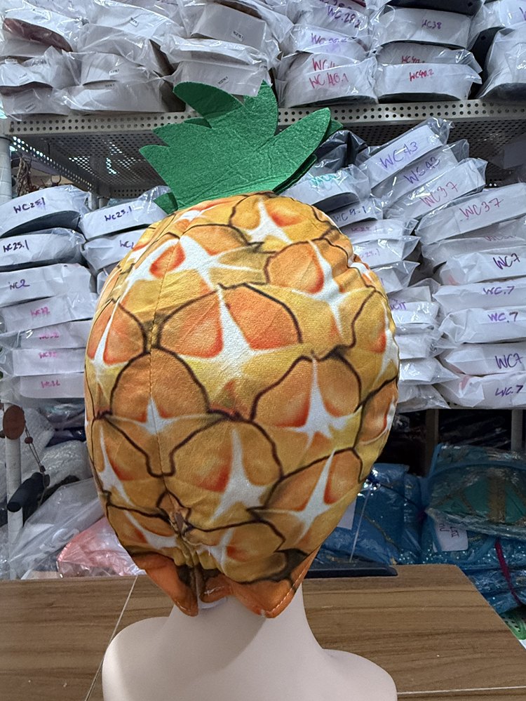 �ٻ�Ҿ���4 �ͧ�Թ��� : 7C320.3 ��ǡ�Ѻ��ô ��ǡ����� Pineapple Fruit Helmet Costume
