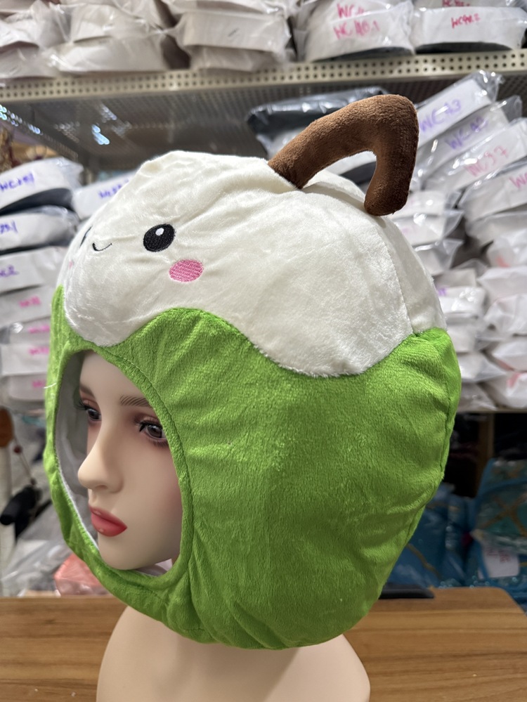 �ٻ�Ҿ���4 �ͧ�Թ��� : 7C320.4 ��ǡ�о���� ��ǡ����� Coconut Fruit Helmet Costume