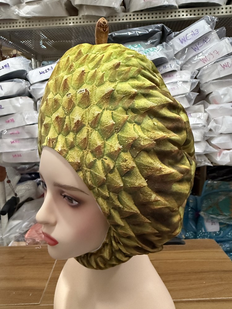 �ٻ�Ҿ���4 �ͧ�Թ��� : 7C320.6 ��ǡ�����¹ ��ǡ����� Durian Fruit Helmet Costume