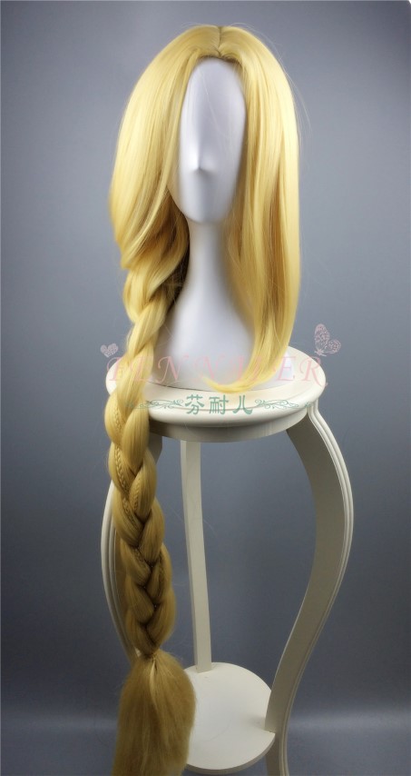 ٻҾ5 ͧԹ :  ԡҾѹ ԡ˭ԧҾѹ ԡպ͹ 97-100cm.ԡ RapunzelCosplay wig ԡΌ