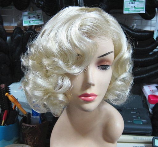 ٻҾ5 ͧԹ :  ԡչ ԡչ͹ ԡպ͹鹴Ѵ͹.ԡMarilyn monroe  Cosplay wig ԡΌ