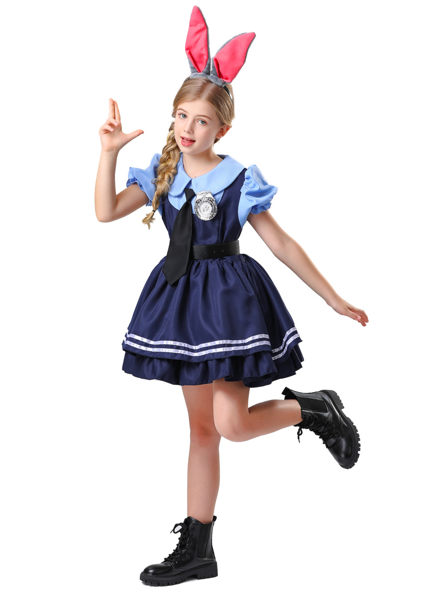ٻҾ5 ͧԹ : 7C356 ش˭ԧ شǨ شе شٴ ͻ Children Judy Hopps Zootopia Costumes