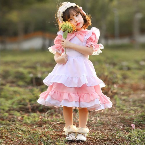 ٻҾ5 ͧԹ : 7C44 ش شԵ شԫ ش ش شҹ Children Lolita Alice Maid Costume