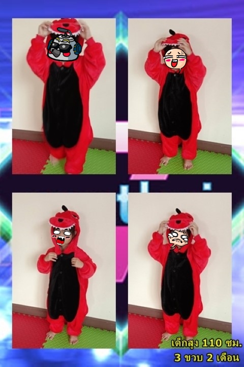 ٻҾ5 ͧԹ : 7C51 ش شʤ͵ ش͹ شΌ ѧ ͵  ᴧ Mascot Red Dinosaur Dragon Costumes