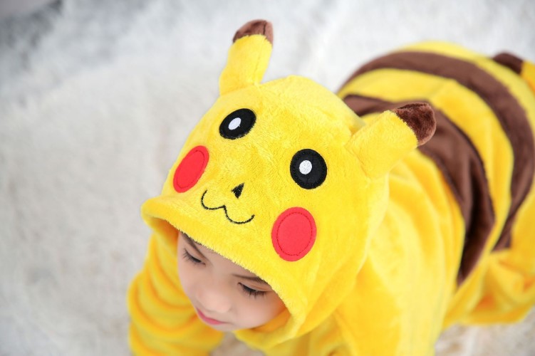 ٻҾ5 ͧԹ : 7C59 ش شʤ͵ ش͹Ό ԡҨ ͹ Mascot Pikachu Pokemon Costumes