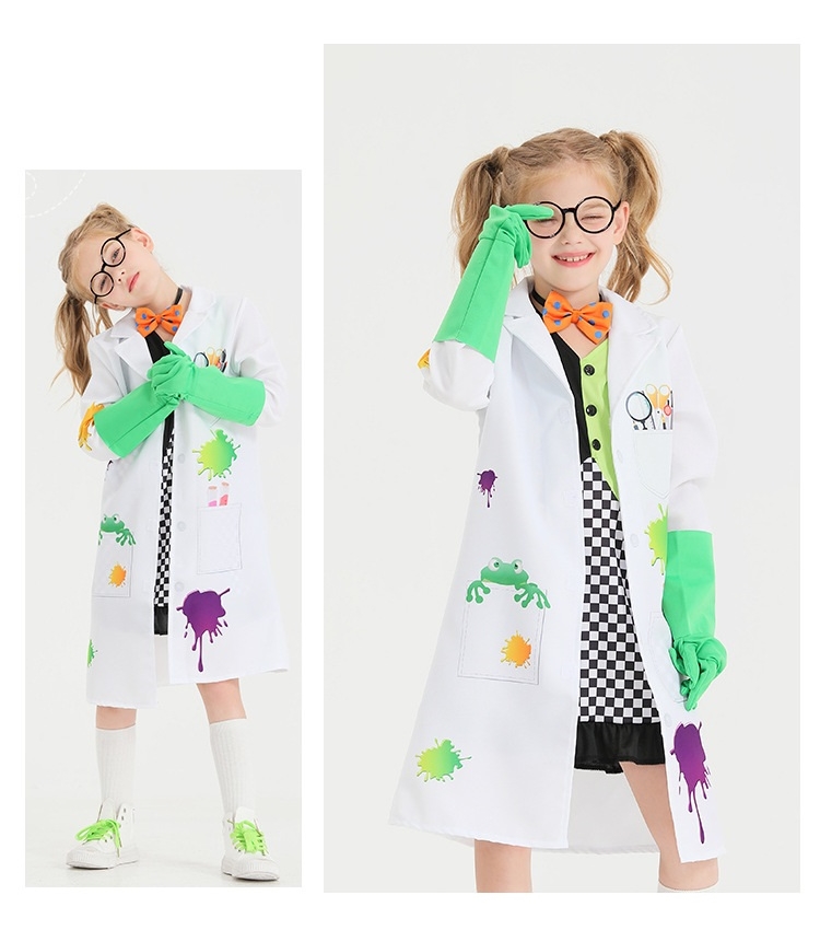 ٻҾ5 ͧԹ : 7C62 ش شѡԷʵ شѡԷ ش ͹䵹 ѹԷʵ Children Scientist Costumes