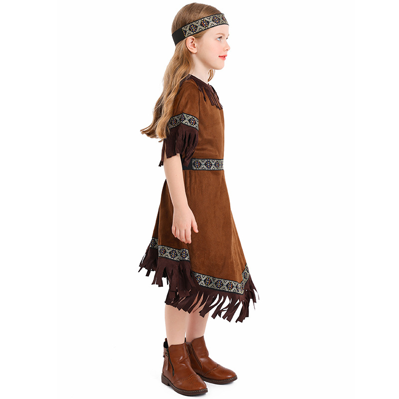ٻҾ5 ͧԹ : 7C71 ش˭ԧ ش شǹ ش شԹᴧ شԻ ش Children Jungle Hippy Farm Native Americans Girl Costumes