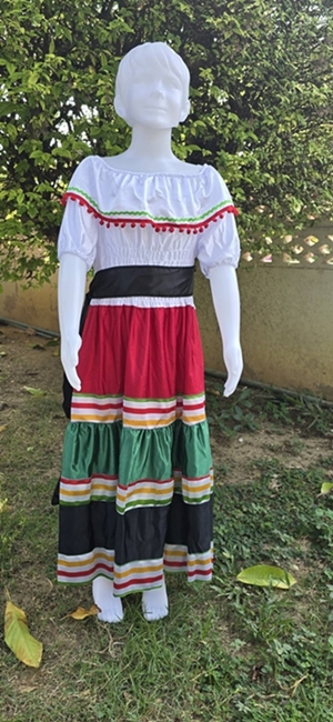 ٻҾ5 ͧԹ : 7C80 ش ش硫 شШӪҵ硫 ش شҵԹ Children Latin Mexico Dancer Costumes