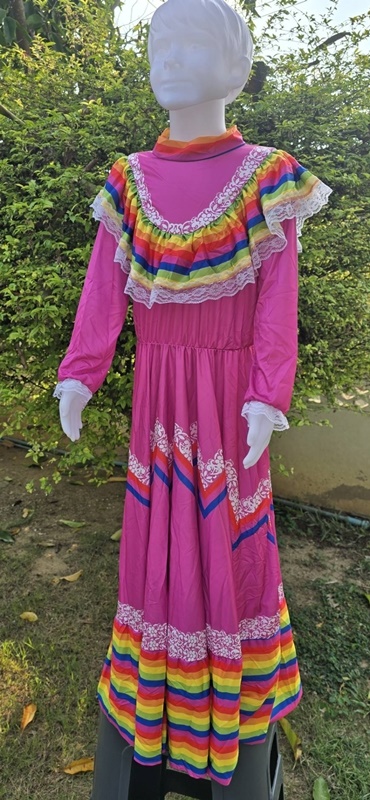 ٻҾ5 ͧԹ : 7C89 ش ش硫 شШӪҵ硫 ش شҵԹ Children Latin Mexico Dancer Costume