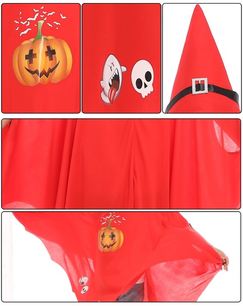 ٻҾ5 ͧԹ : 7C110 ش شչ ش Ҥǡ ᴧ¿ѡͧ Red Pumpkin The Witch Halloween