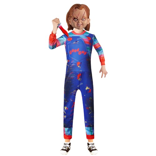 ٻҾ5 ͧԹ : 7C114 ش ʹٷ Ѥ 鹽ѧ Chucky Child's Play Bodysuit Costumes