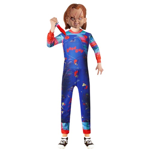 ٻҾ5 ͧԹ : 7C114 ش ʹٷ Ѥ ѡ 鹽ѧ Chucky Child's Play Bodysuit Costumes