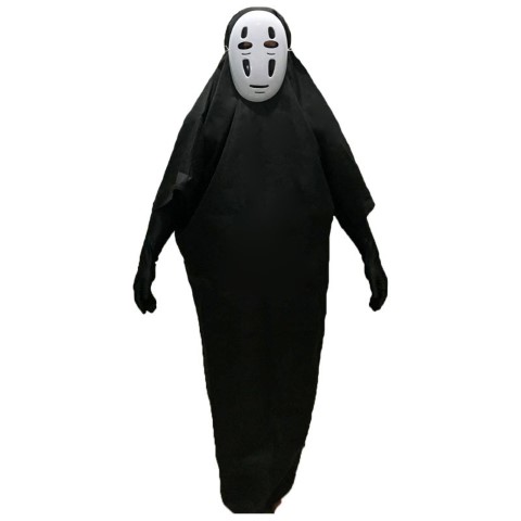 ٻҾ5 ͧԹ : 7C125 ش ͹Ҫ Ҩ˹ ˹ No Face Kaonashi Spirited Away Costumes