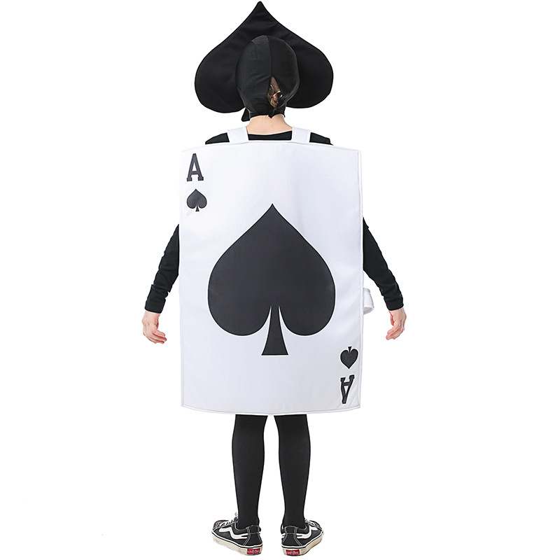 ٻҾ5 ͧԹ : 7C132 ش ش ش ش⾴ Children Spades Poker soldier Card Costumes