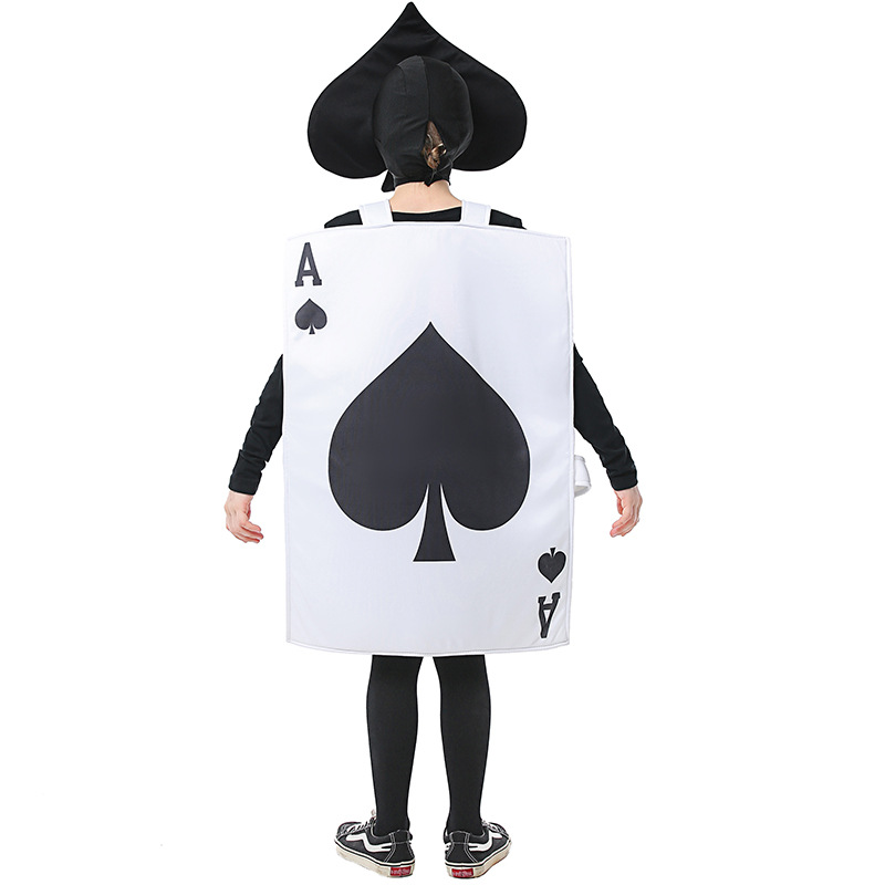 ٻҾ5 ͧԹ : 7C132.1 (ժشմӴҹ) ش ش ش ش⾴ Children Spades Poker soldier Card Costumes