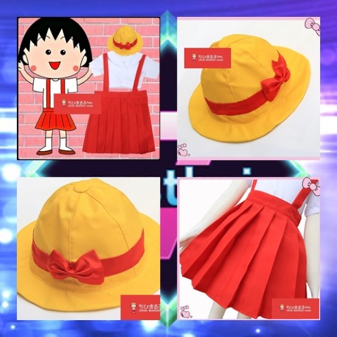 ٻҾ5 ͧԹ : 7C137 ش ش Ժ Шѧ ˹ٹ¨..Шѧ Maruko Chibi Maruko-chan Costumes