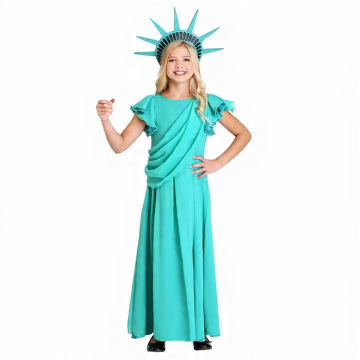 �ٻ�Ҿ���5 �ͧ�Թ��� : 7C191 �ش�� �ش෾������Ҿ Children Statue of Liberty Costumes