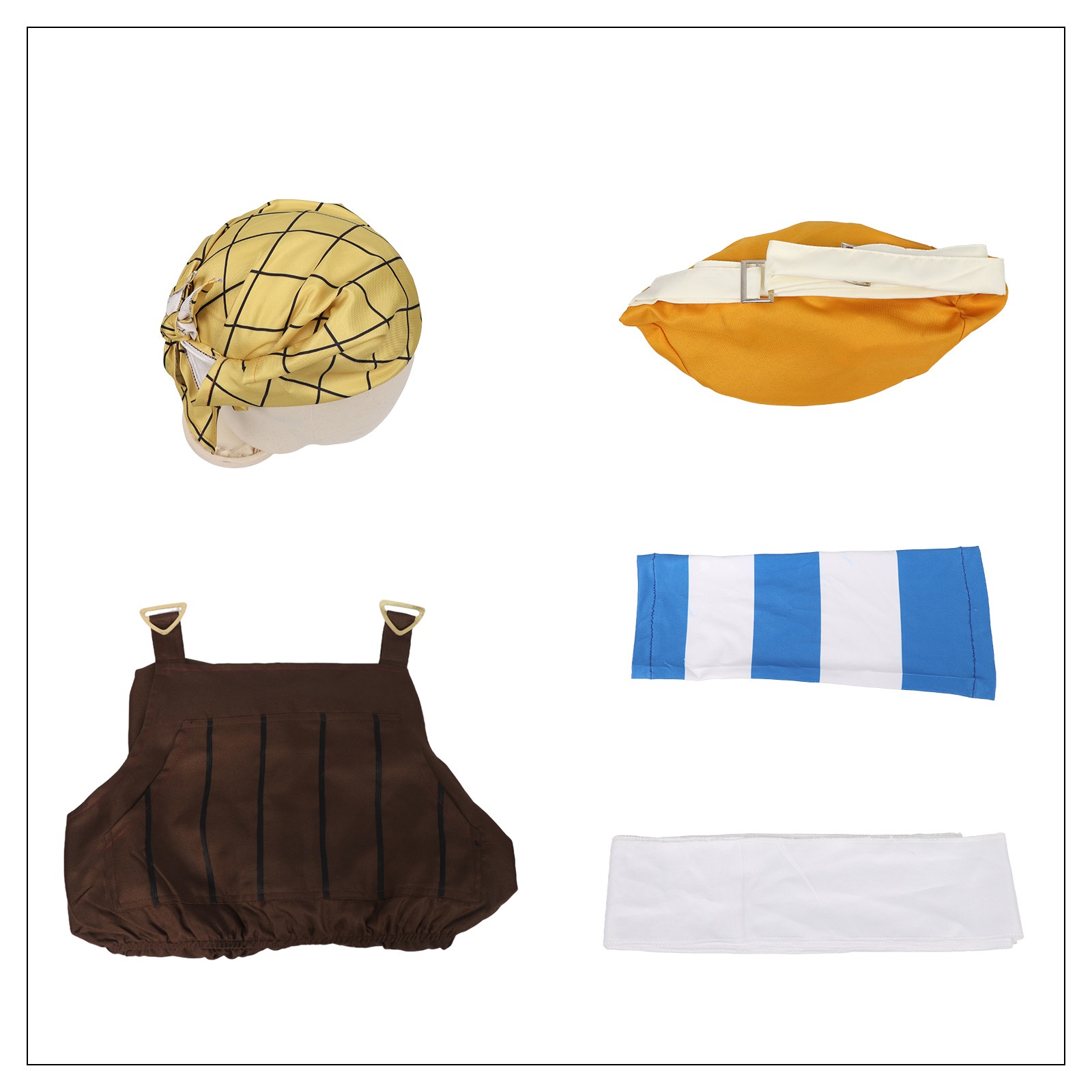 �ٻ�Ҿ���5 �ͧ�Թ��� : 7C221 �ش�ث� �৤ԧ ��ʹ�ث� �ѹ�ի God Usopp Onepeice Costume