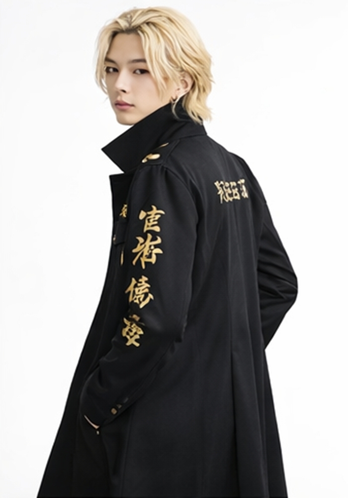 รูปภาพที่#5 ของสินค้า : 7C241 ชุดเซ็ตเสื้อคลุม ไมค์กี้ แก๊งโตมัน โตเกียวมันจิไค Mikey Manjiro Sano Tokyo Manji Gang Uniform Tokyo Revengers รูปภาพที่5 ของสินค้า : 7C241 ชุดเซ็ตเสื้อคลุม ไมค์กี้ แก๊งโตมัน โตเกียวมันจิไค Mikey Manjiro Sano Tokyo Manji Gang Uniform Tokyo Revengers