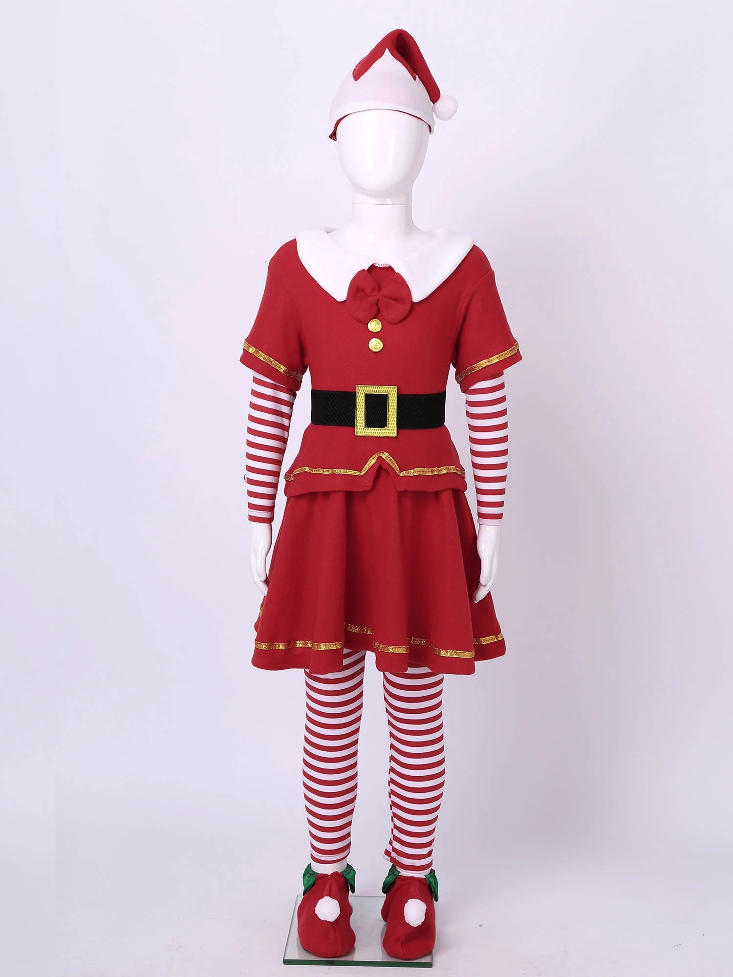 ٻҾ5 ͧԹ : 7C247.2 ش˭ԧ شҹҤ ش᫹ شʵ ¢ҧ Santy Santa claus Christmas Costumes Իͻ