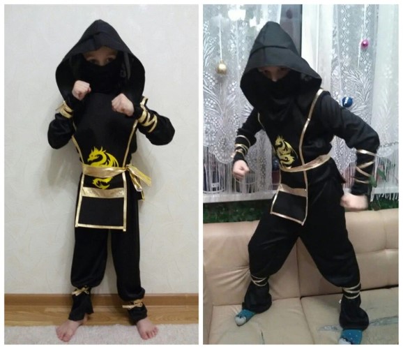 ٻҾ5 ͧԹ : 7C258 ش شԹ Children Ninja Costumes