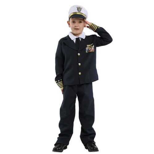 ٻҾ5 ͧԹ : 7C260 ش شѡԹ شѻѹͧԹ شʨǵ Children Captain Pilot Aviator Costumes