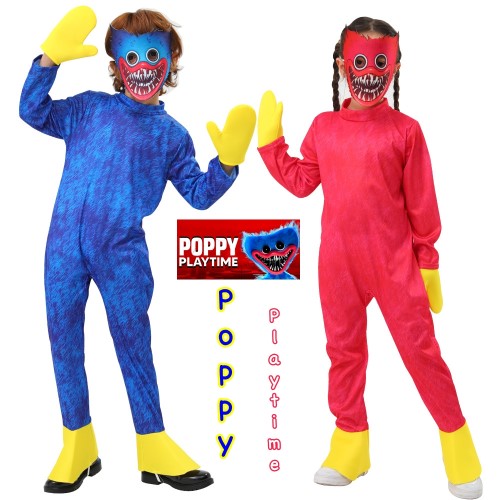 ٻҾ5 ͧԹ : 7C266.1 ش ش꡵ ͻ ѡ ͡  Poppy Huggy Wuggy Playtime Costume
