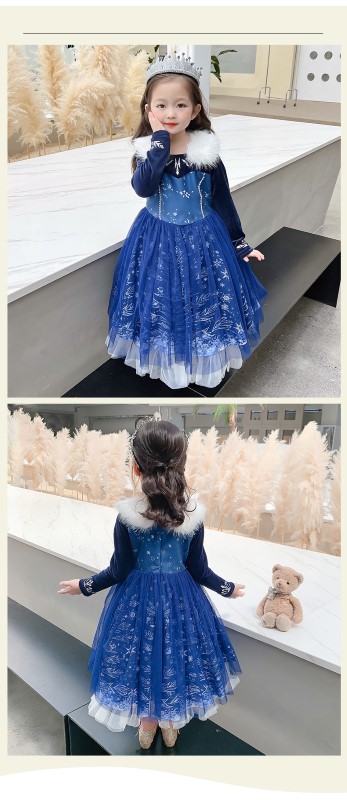 ٻҾ5 ͧԹ : 7C269 ش ū ˭ԧū ૹ ᴹһҪԹ Elsa Princess Frozen Costume