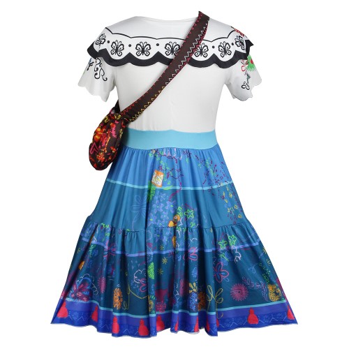 ٻҾ5 ͧԹ : 7C280 ش  Ҵԡ ͧǷ줹Ȩ ʹ Children Mirabel Madrigal Encanto Disney Costume