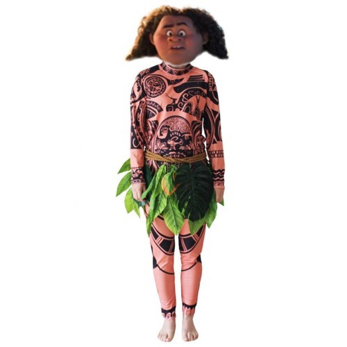 ٻҾ5 ͧԹ : 7C284 ش   ҹ ش  Children Muai Moana Islander Costume