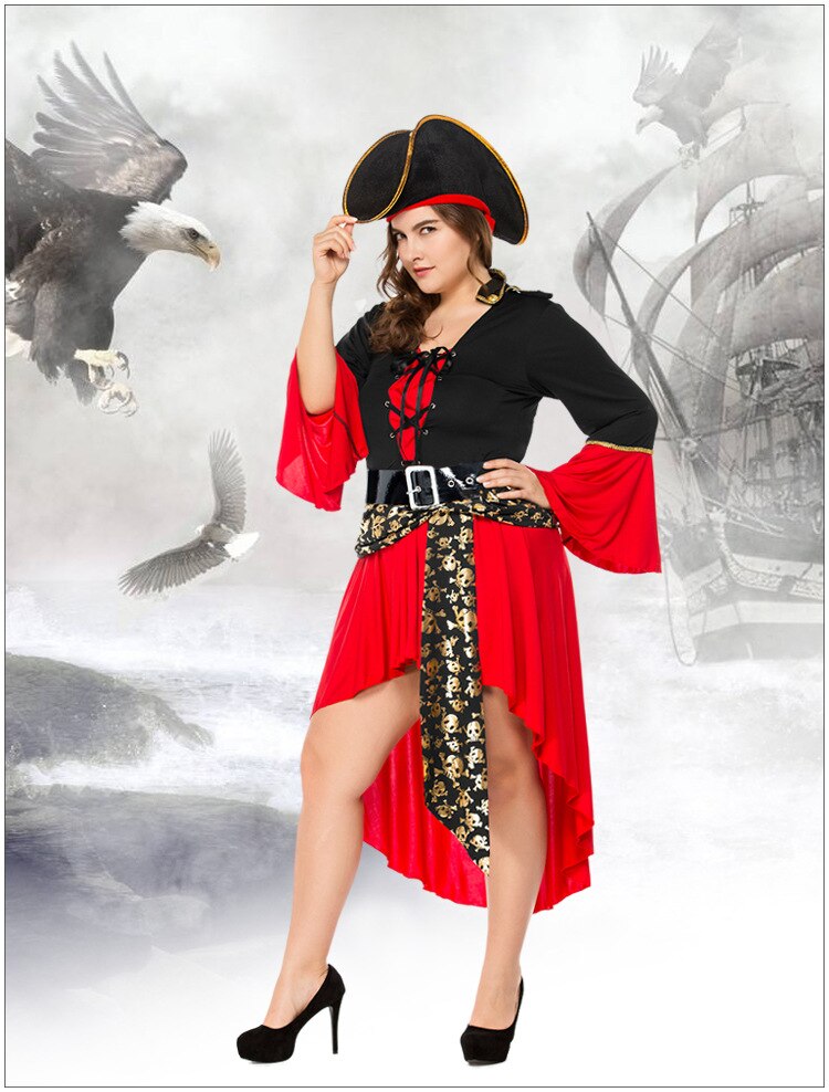 ٻҾ5 ͧԹ : ++++˭ Plus size شѴ˭ԧǡ pirates of the caribbean