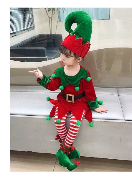 ٻҾ5 ͧԹ : 7C299 ش شҹҤ ش᫹ شʵ شſ  Children Elf Santy Santa claus Christmas Costumes