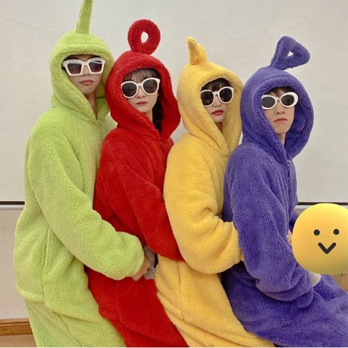 ٻҾ5 ͧԹ : 7C27.2 ᴧ شʤ͵ ش͹ ŷѺ Mascot Bajamas Teletubbies Costume