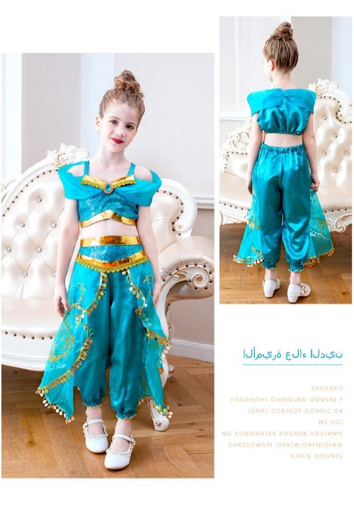 ٻҾ5 ͧԹ : 7C302 ش˭ԧ Թ ˭ԧԹ дԹѺ§ Pricess Jasmin Aladdin Costume