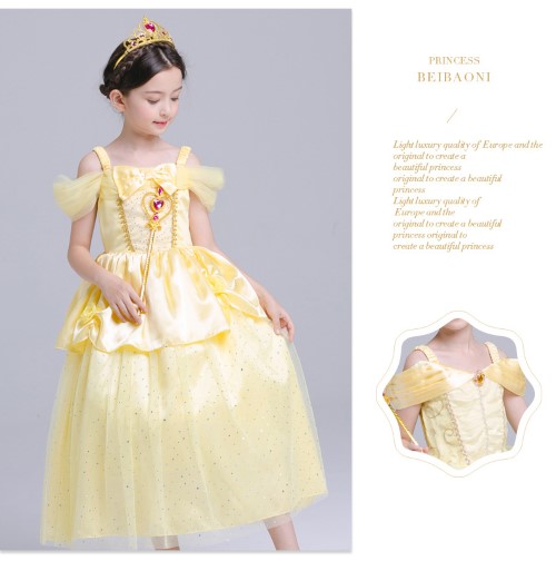 ٻҾ5 ͧԹ : 7C85 ش  ˭ԧ ѺҪ Belle Princess Beauty and the Beast Costume