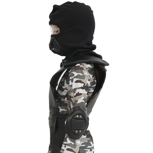 ٻҾ5 ͧԹ : 7C307  9  Ѵ ش ش˹»Ժѵԡþ ش˹ҵ SWAT Children S.W.AT. Police Costume