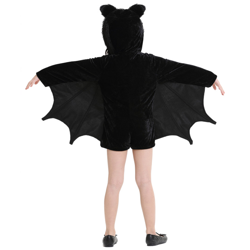 ٻҾ5 ͧԹ : 7C310 ش˭ԧ شչ شҧ ҧ Children Bat BatGirl Halloween Costume