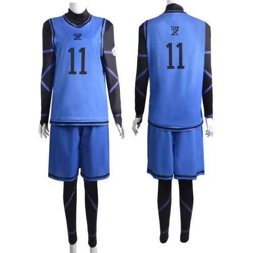 ٻҾ5 ͧԹ : 7C313 ش  11 ԫҧ Ԩ ѧ No.11 Isagi Yoichi BlueLock Uniform Costume