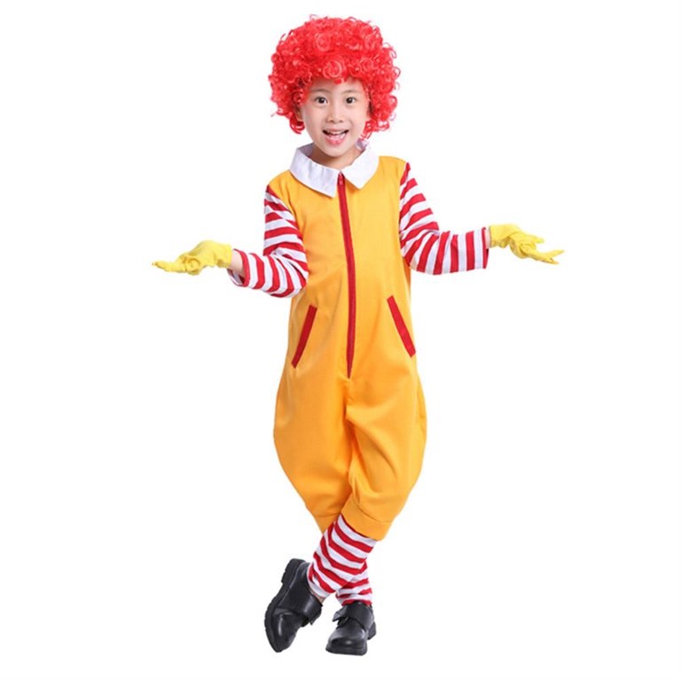 ٻҾ5 ͧԹ : 7C381 ش شⴹŴ شMcDonald's  شMc ش شǵš Mcdonald Bozo Joker Costumes