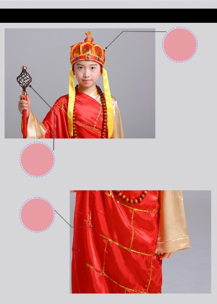 ٻҾ5 ͧԹ : ظ 7C343.1 ش شжѧ شШչ  Children Tang Sanzang Tripitaka Journey to the West Costumes