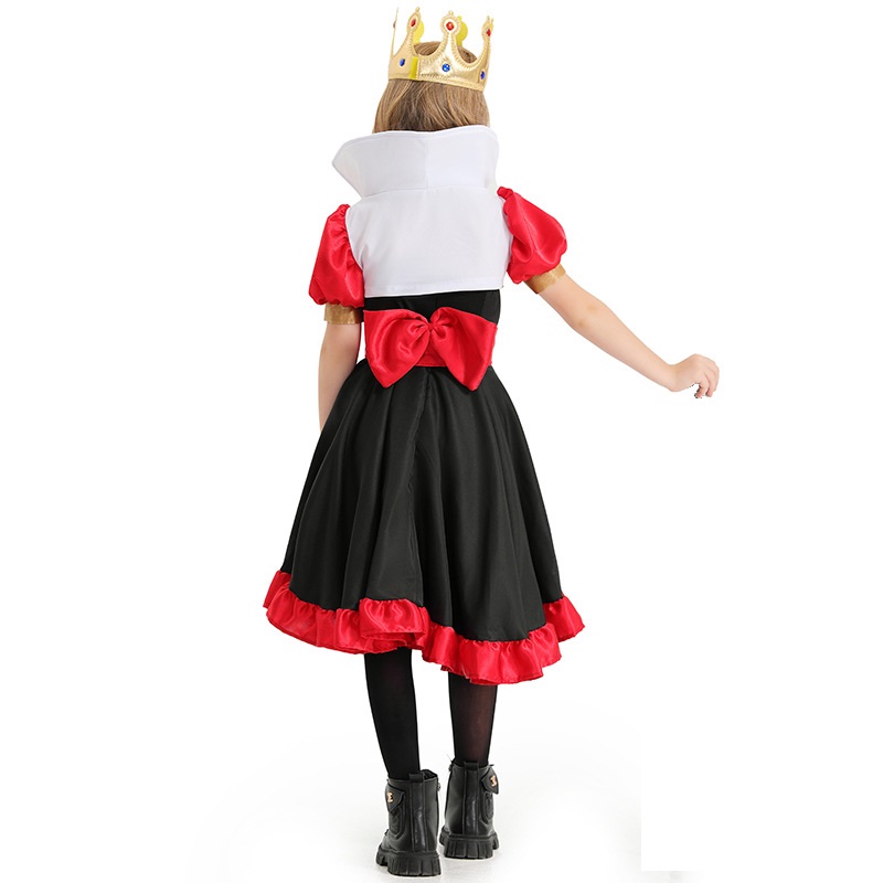 ٻҾ5 ͧԹ : 7C1 ش شҪԹ ҪԹᴧ ԫᴹȨ Children Queen of Hearts Alice in Wonderland Costumes