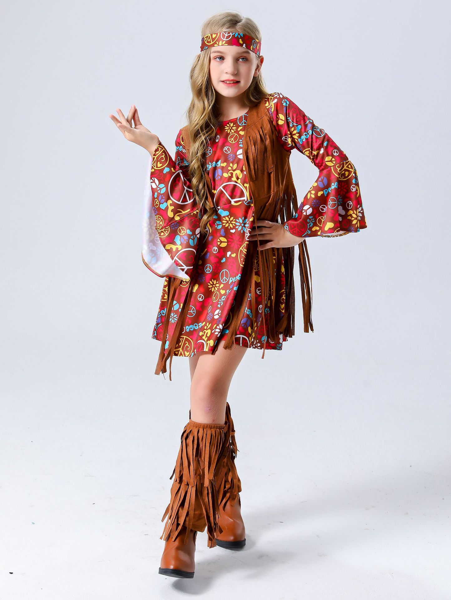 ٻҾ5 ͧԹ : 7C352 ش˭ԧ شԻ ش¹ شԹ¹ شʹ شʹԻ شԻ Children Hippie Bohemians Retro European Costumes