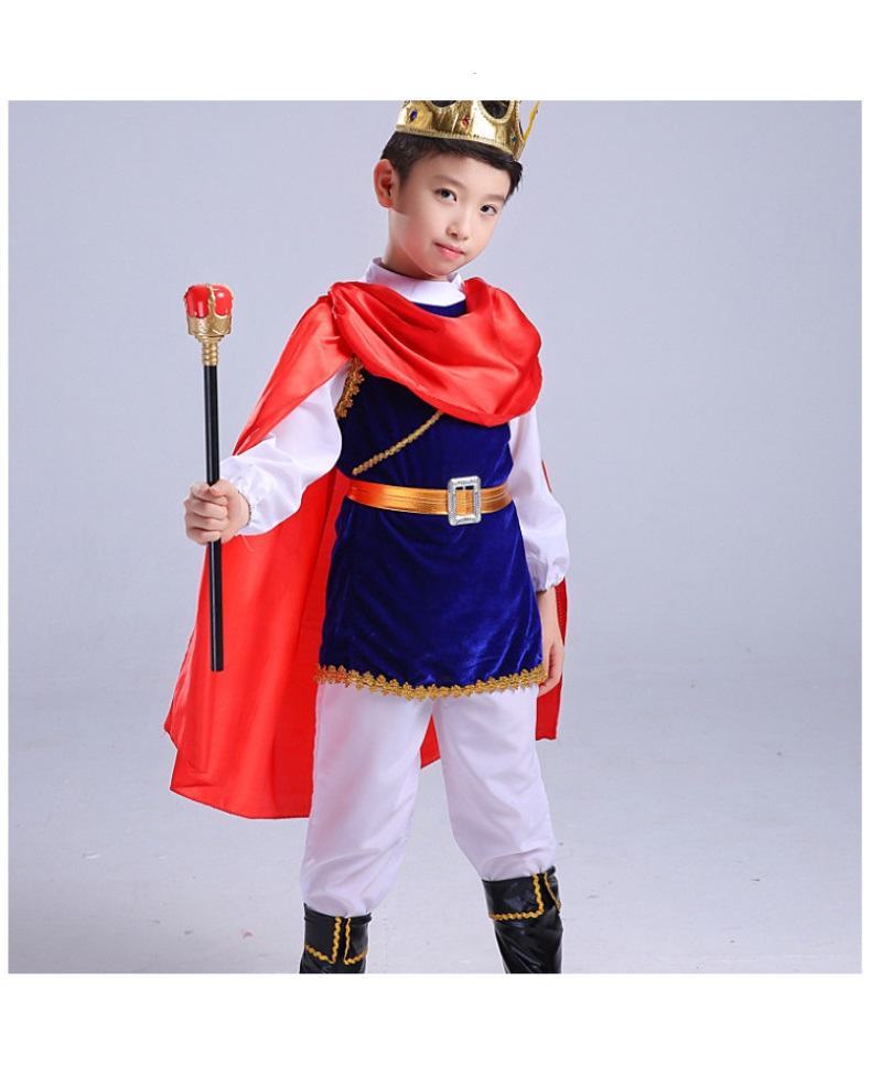 ٻҾ5 ͧԹ : 7C371 ش شҪ شԹ شѵ شҪ ͹ԹҤᴧ Children King or Prince Royalty Costumes