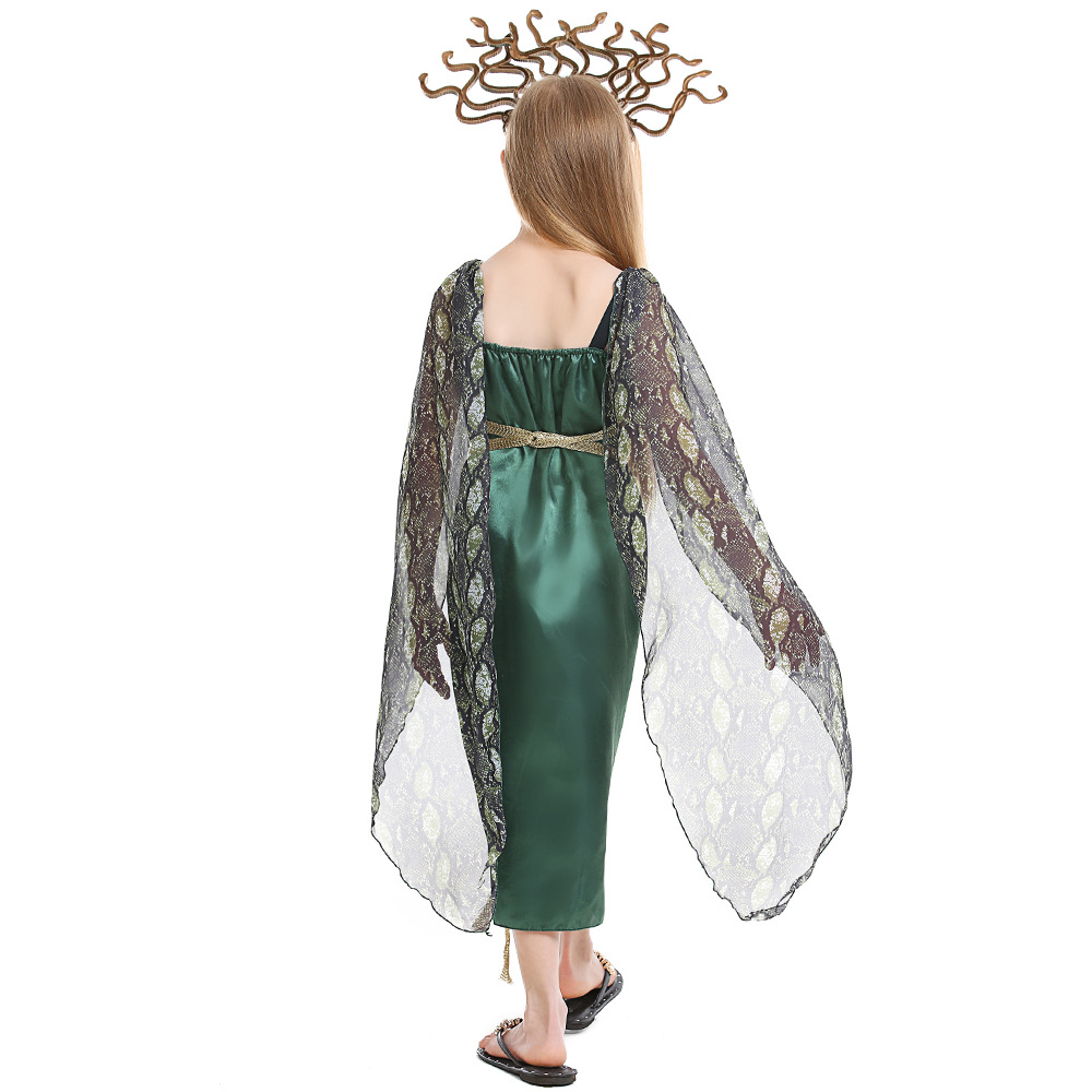 ٻҾ5 ͧԹ : 7C378 ش ش٫ ش٫ Ҩ͹ Ǽ شǧ Children Medusa Halloween Costumes