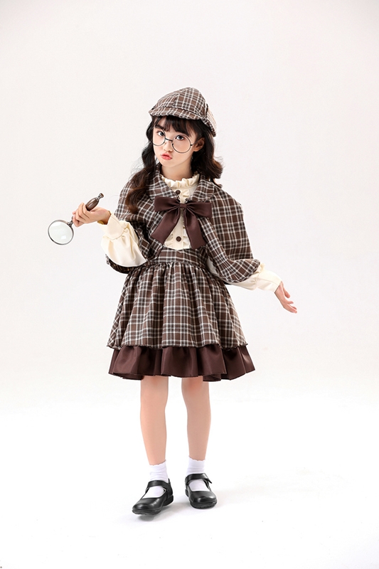 ٻҾ5 ͧԹ : 7C201.1 ش˭ԧ شѡ׺ ش͡  Children Detective Sherlock Holmes Costume