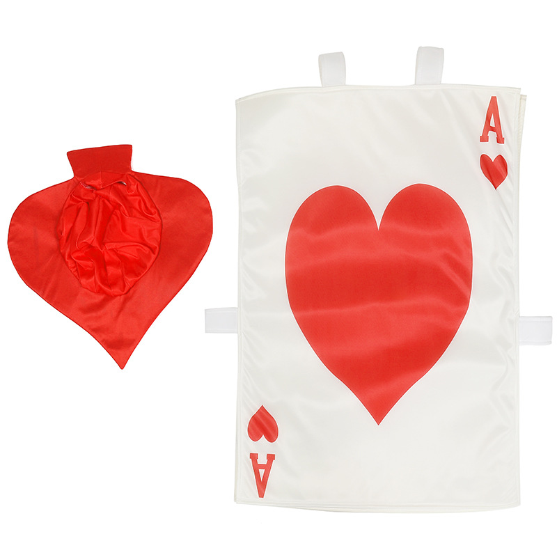 ٻҾ5 ͧԹ : 7C132.2 (ժشմӴҹ) ش ش ش شᴧ Children Red Heart Poker soldier Card Costumes