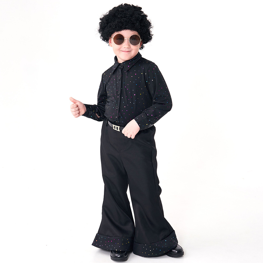 ٻҾ5 ͧԹ : 7C162 ش ش ش شؤ70 Children Afro Disco Costumes